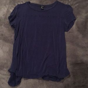 Forever 21 navy blue tee